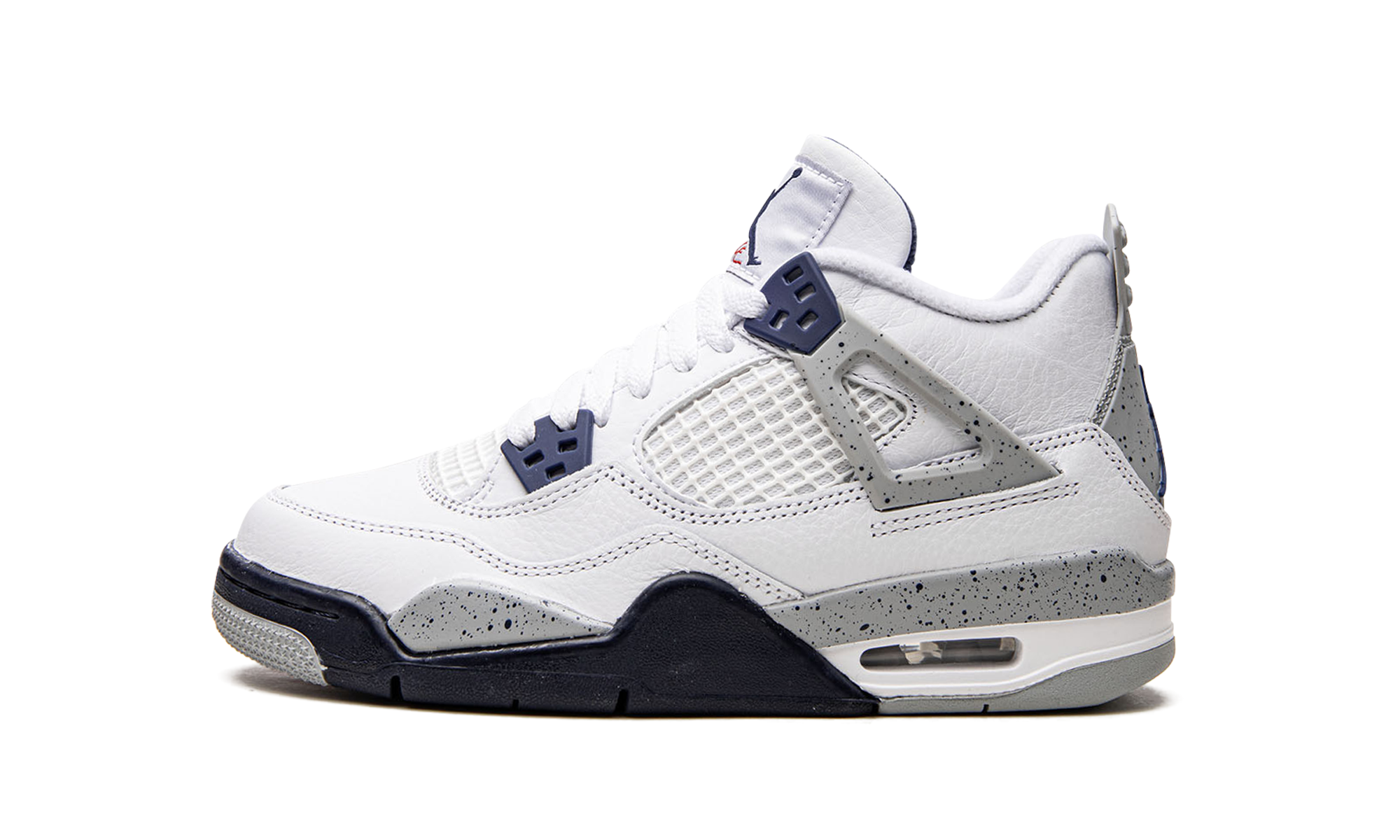 Air Jordan 4 Retro Midnight Navy (GS) 1