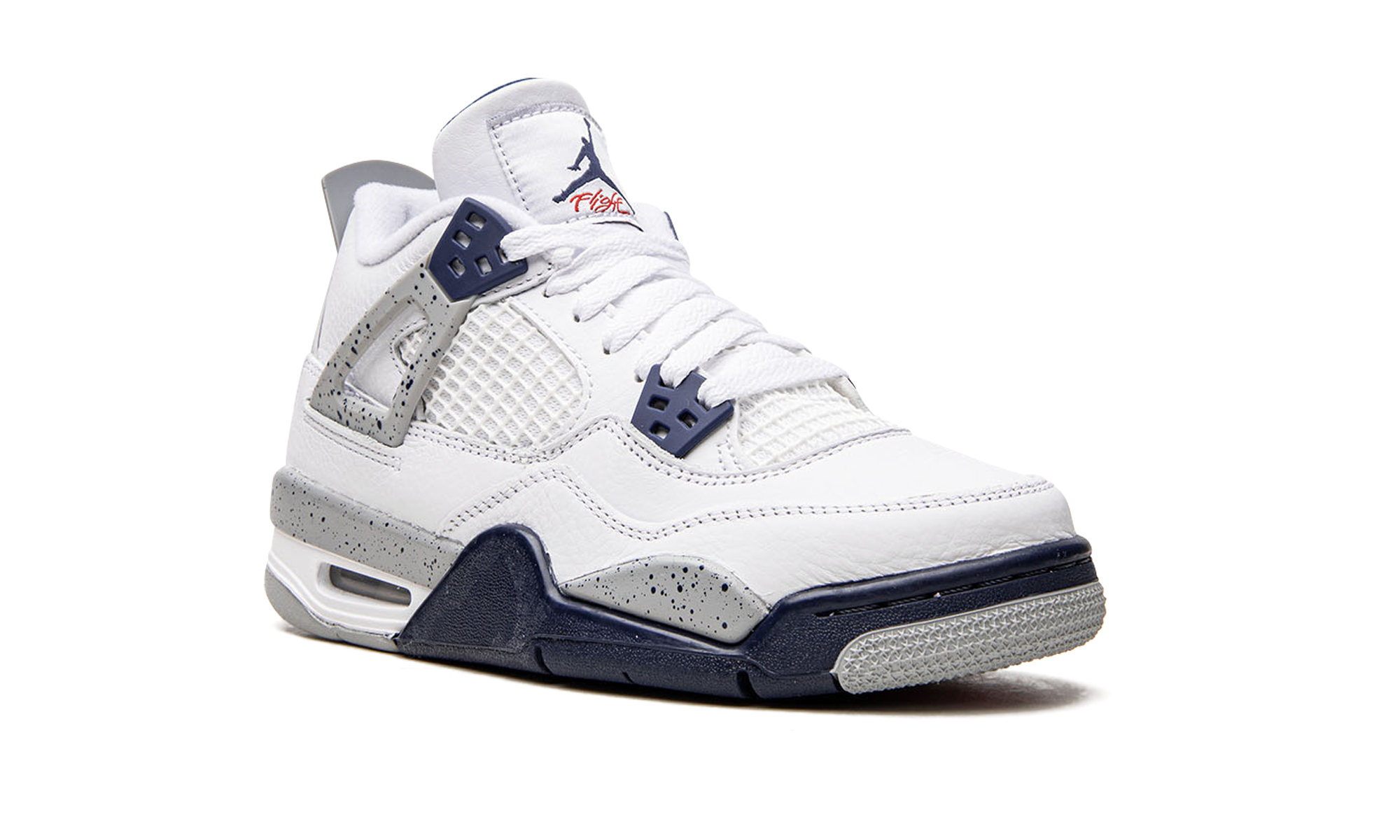 Air Jordan 4 Retro Midnight Navy (GS) 2