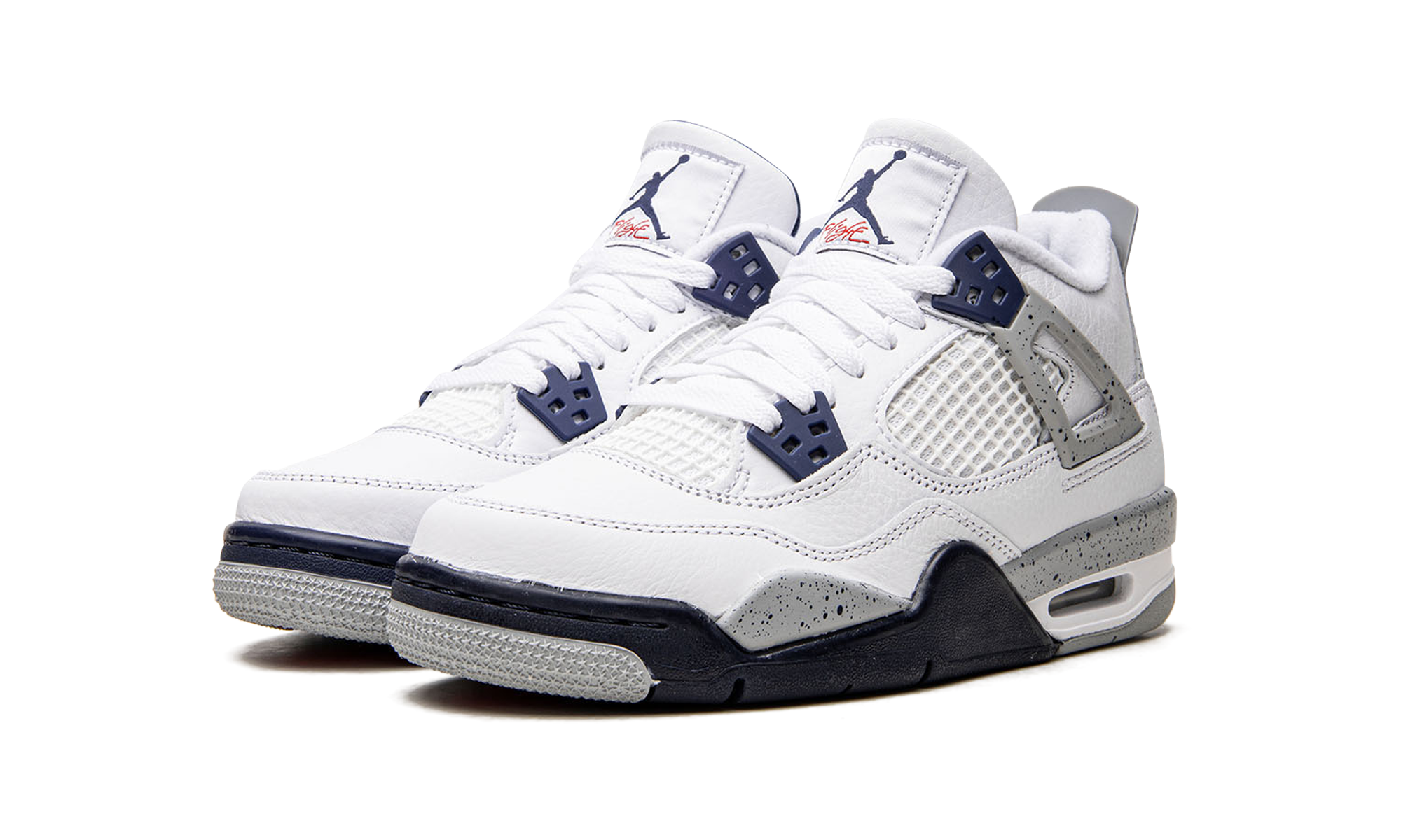 Air Jordan 4 Retro Midnight Navy (GS) 3