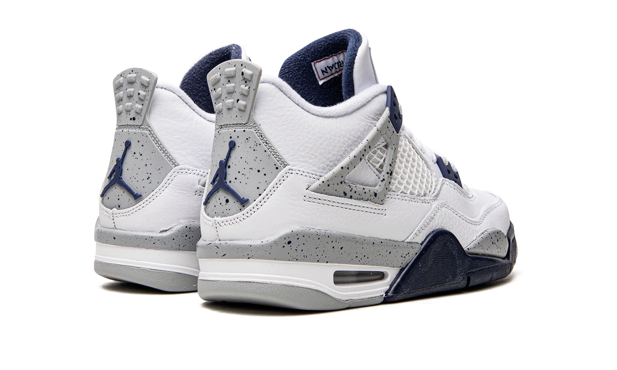 Air Jordan 4 Retro Midnight Navy (GS) 4