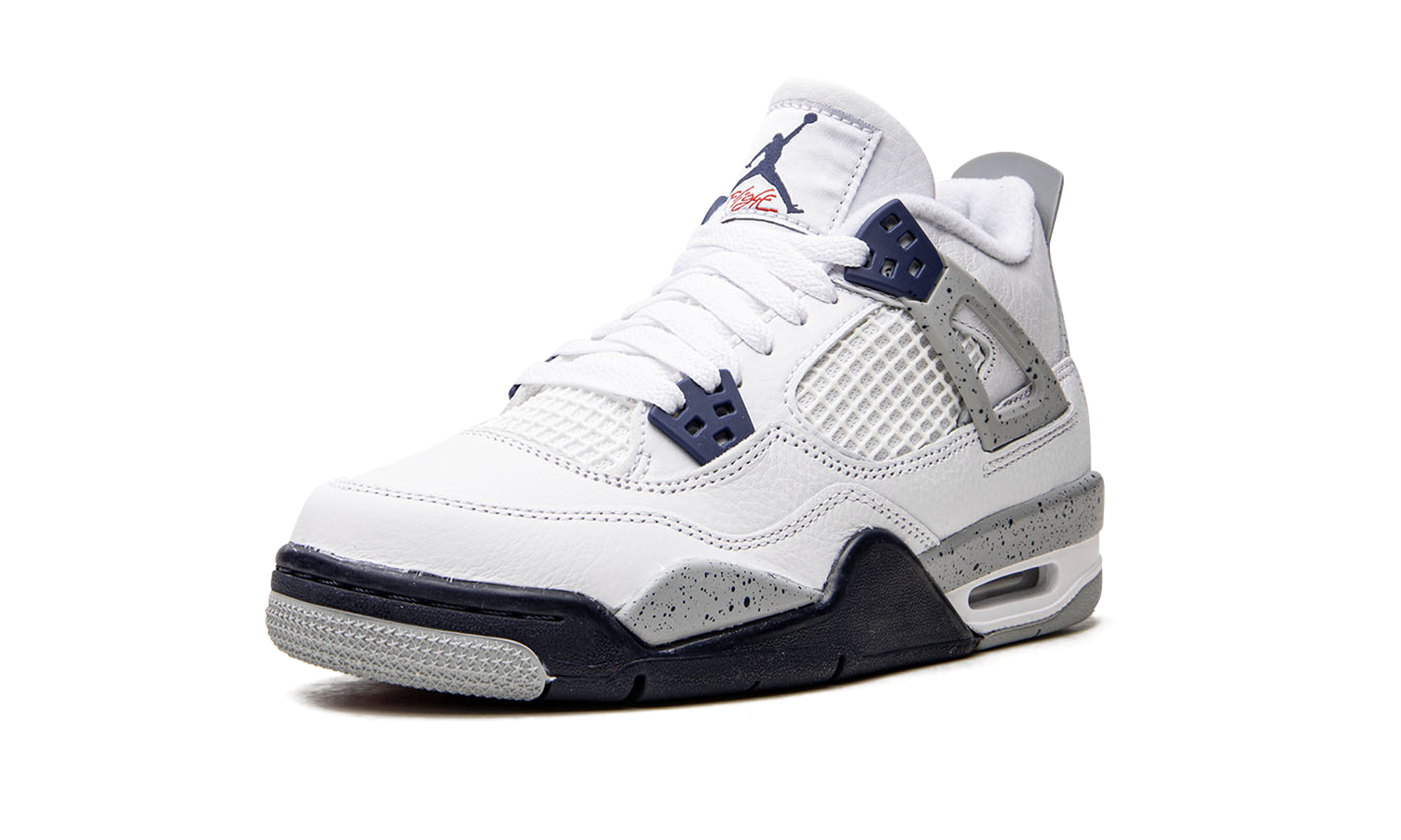 Air Jordan 4 Retro Midnight Navy (GS) 5