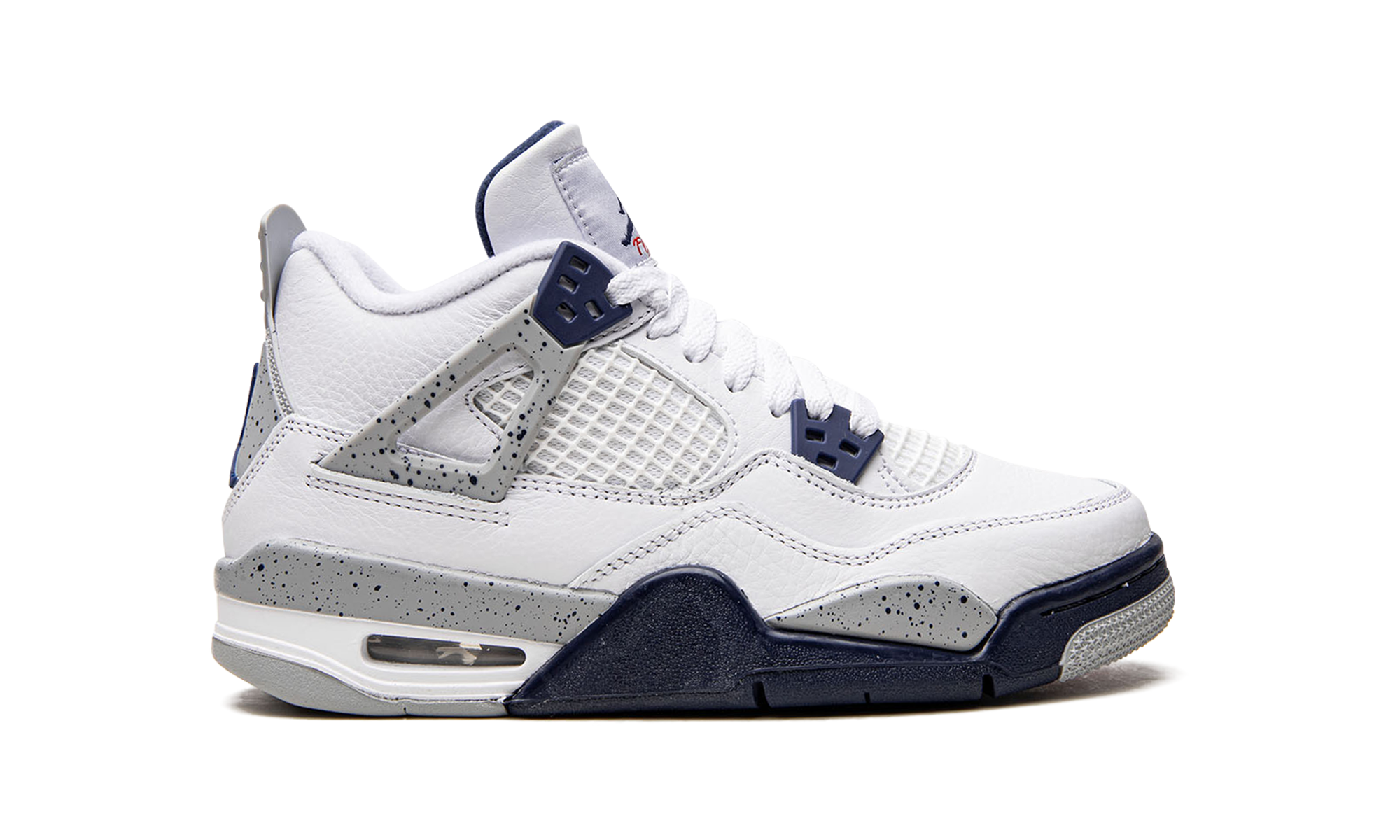 Air Jordan 4 Retro Midnight Navy (GS) 7