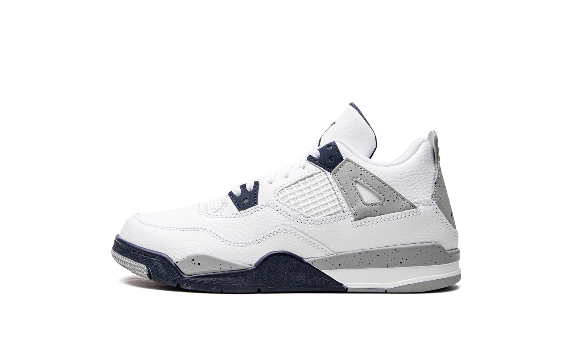 Air Jordan 4 Retro Midnight Navy (PS) 1