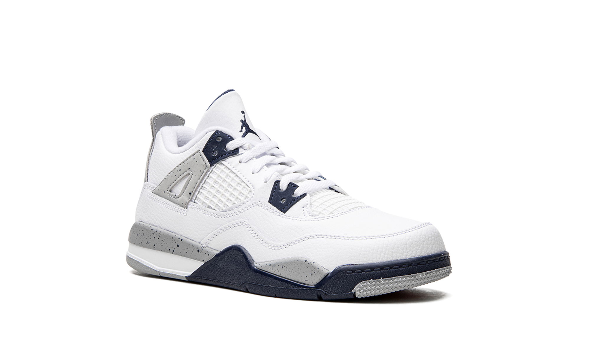 Air Jordan 4 Retro Midnight Navy (PS) 2