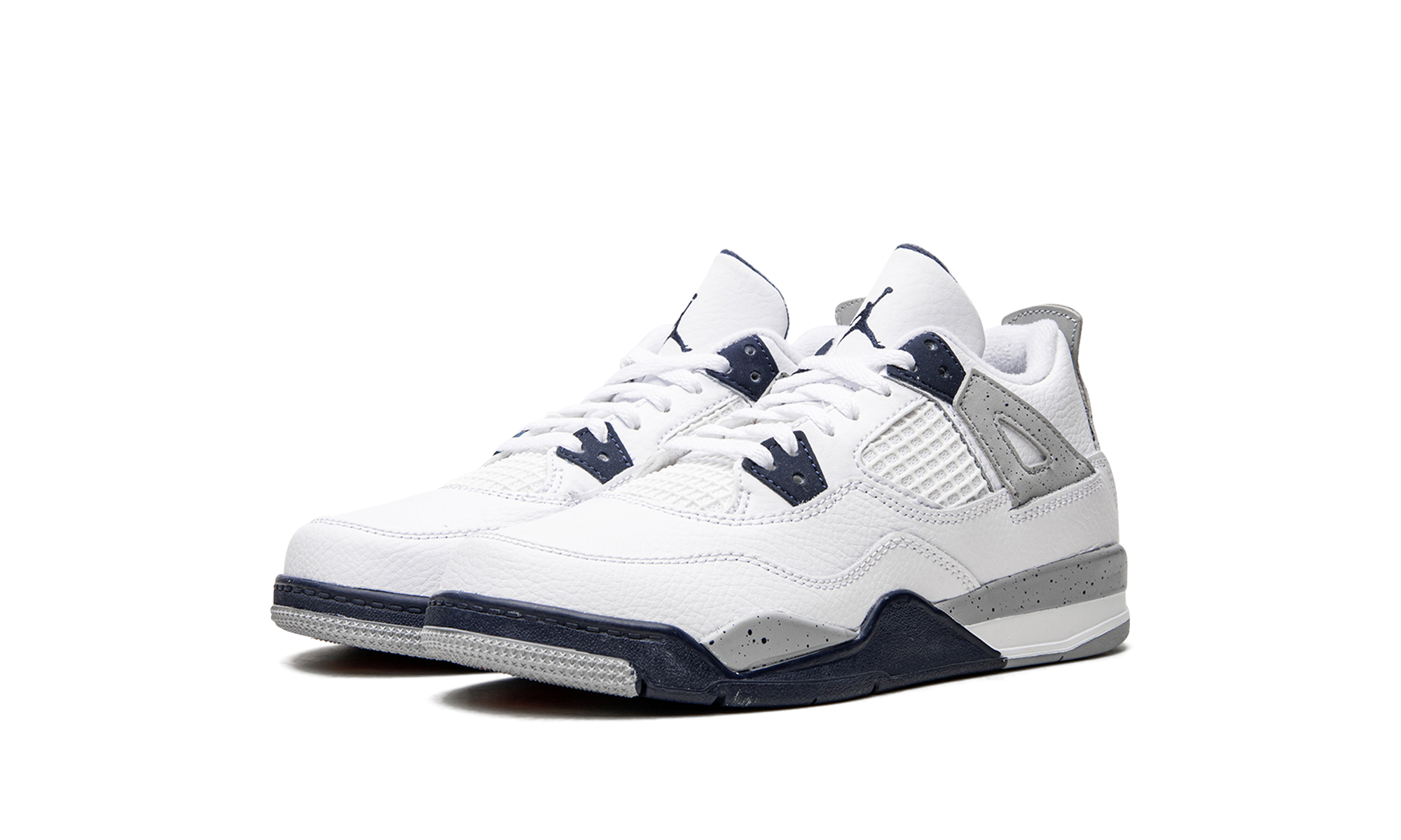 Air Jordan 4 Retro Midnight Navy (PS) 3
