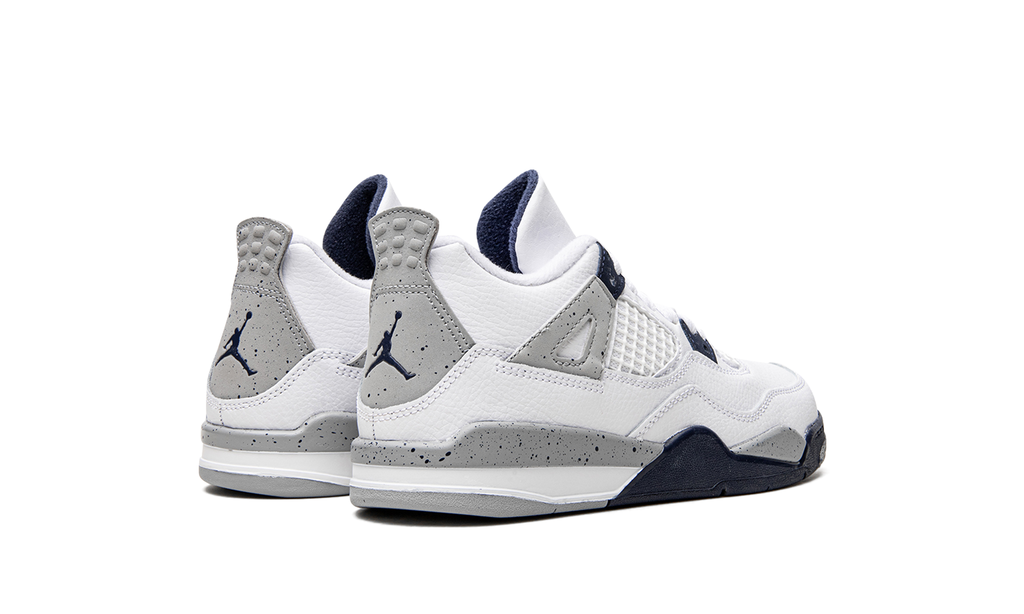 Air Jordan 4 Retro Midnight Navy (PS) 4