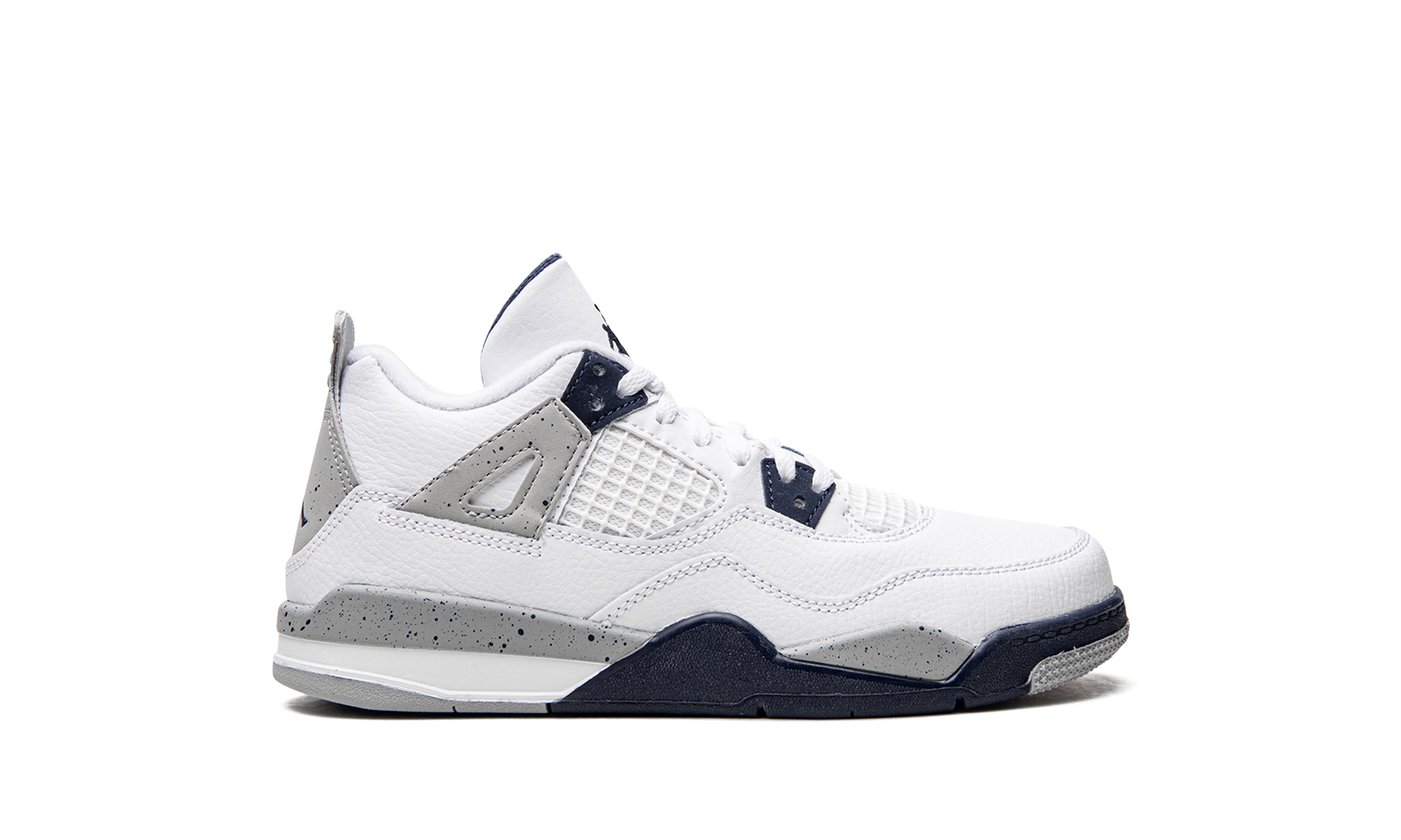 Air Jordan 4 Retro Midnight Navy (PS) 7
