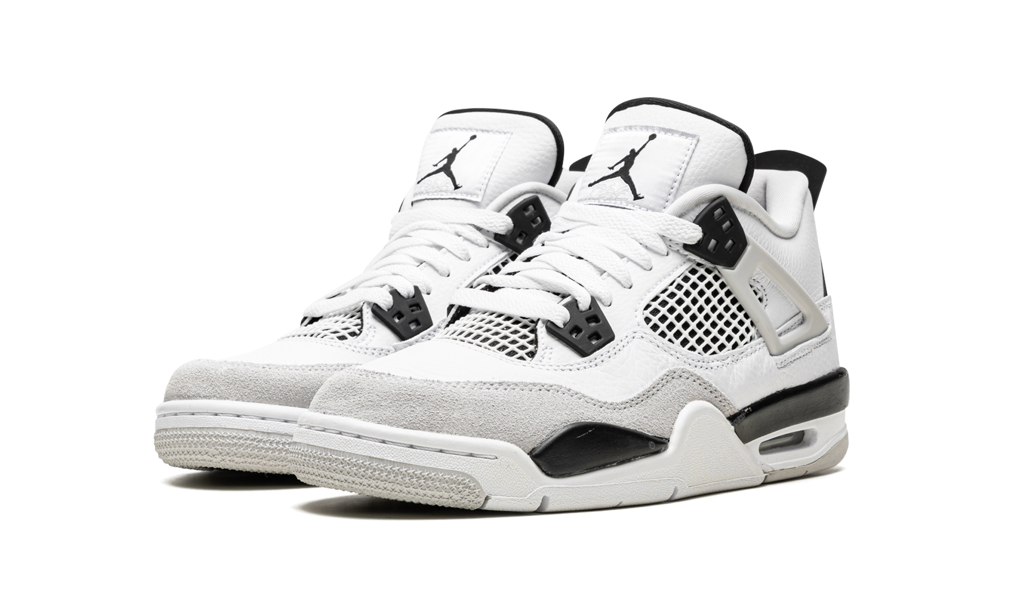 Air Jordan 4 Retro Military Black (GS) 3