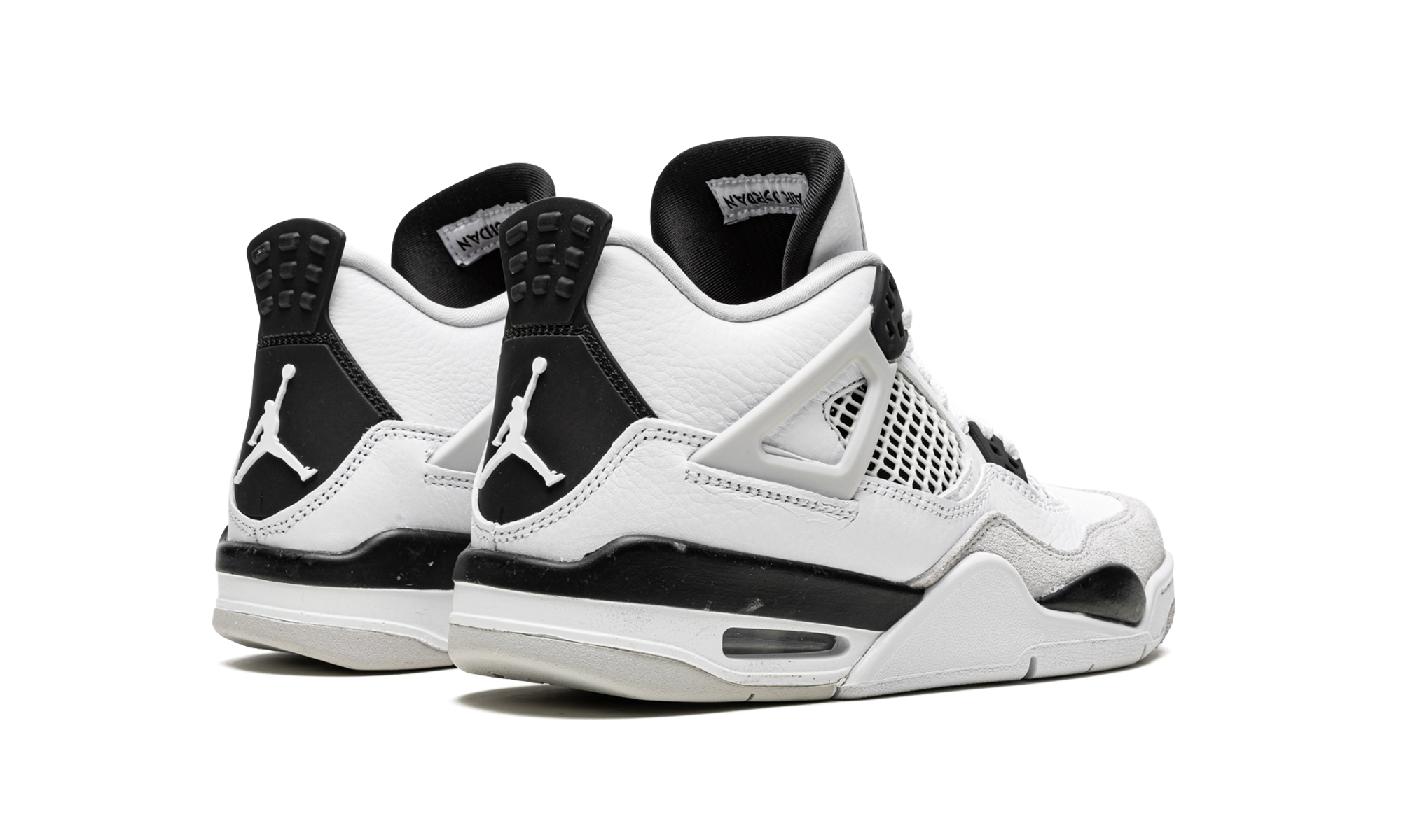 Air Jordan 4 Retro Military Black (GS) 4