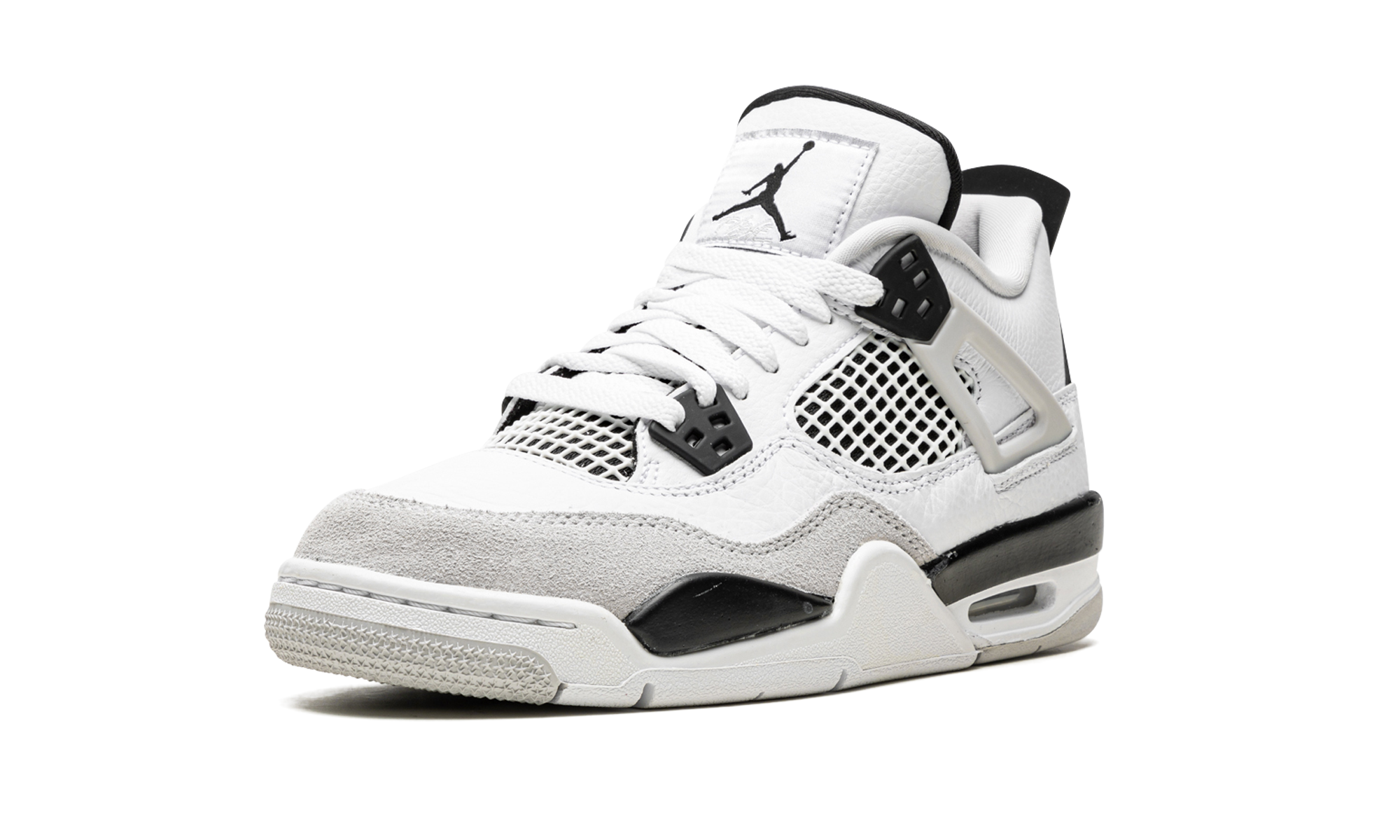 Air Jordan 4 Retro Military Black (GS) 5