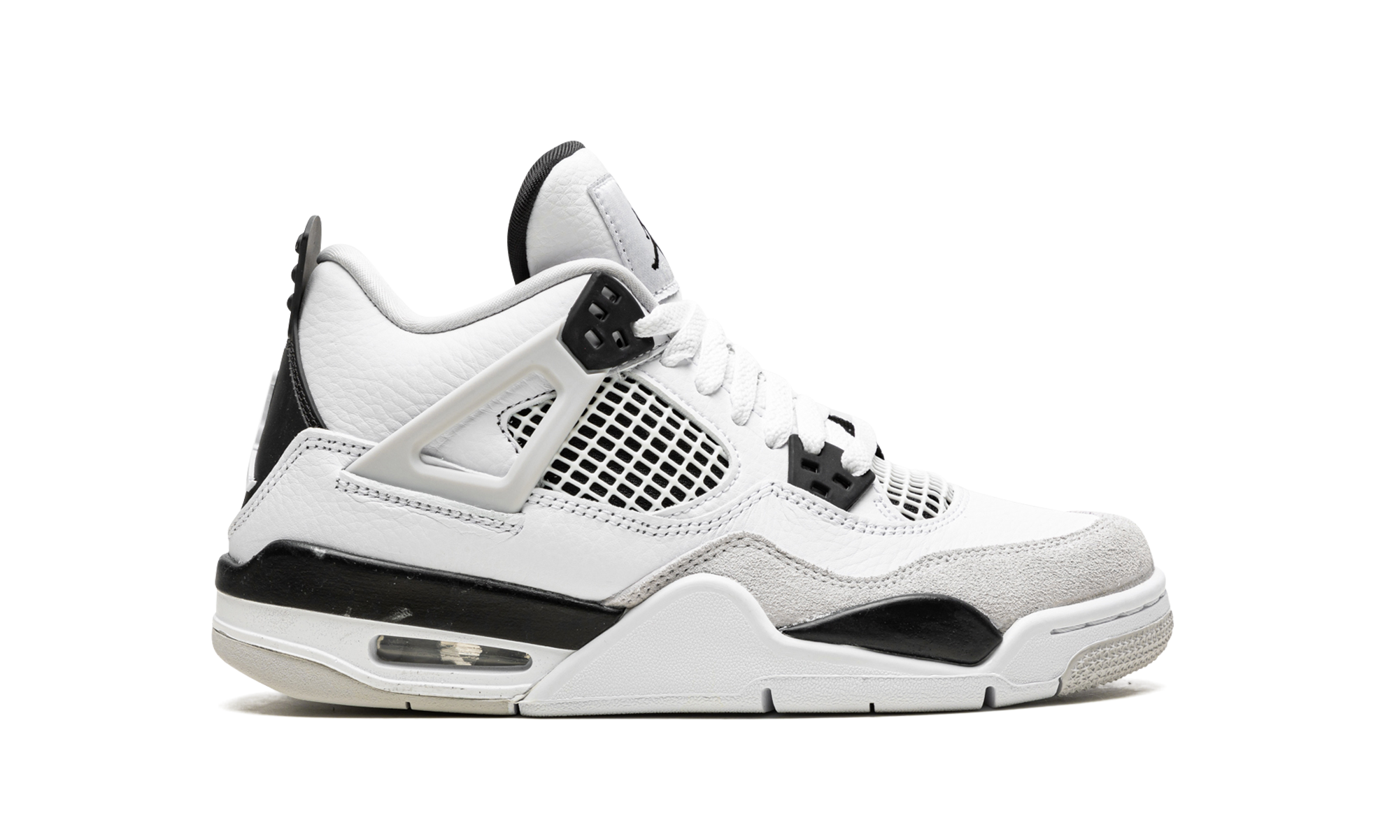 Air Jordan 4 Retro Military Black (GS) 7