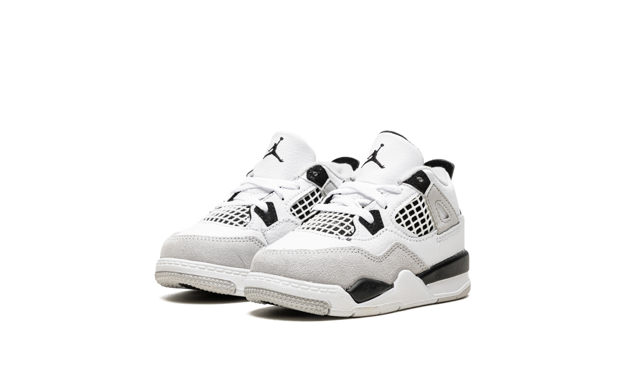 Air Jordan 4 Retro Military Black (TD) 3