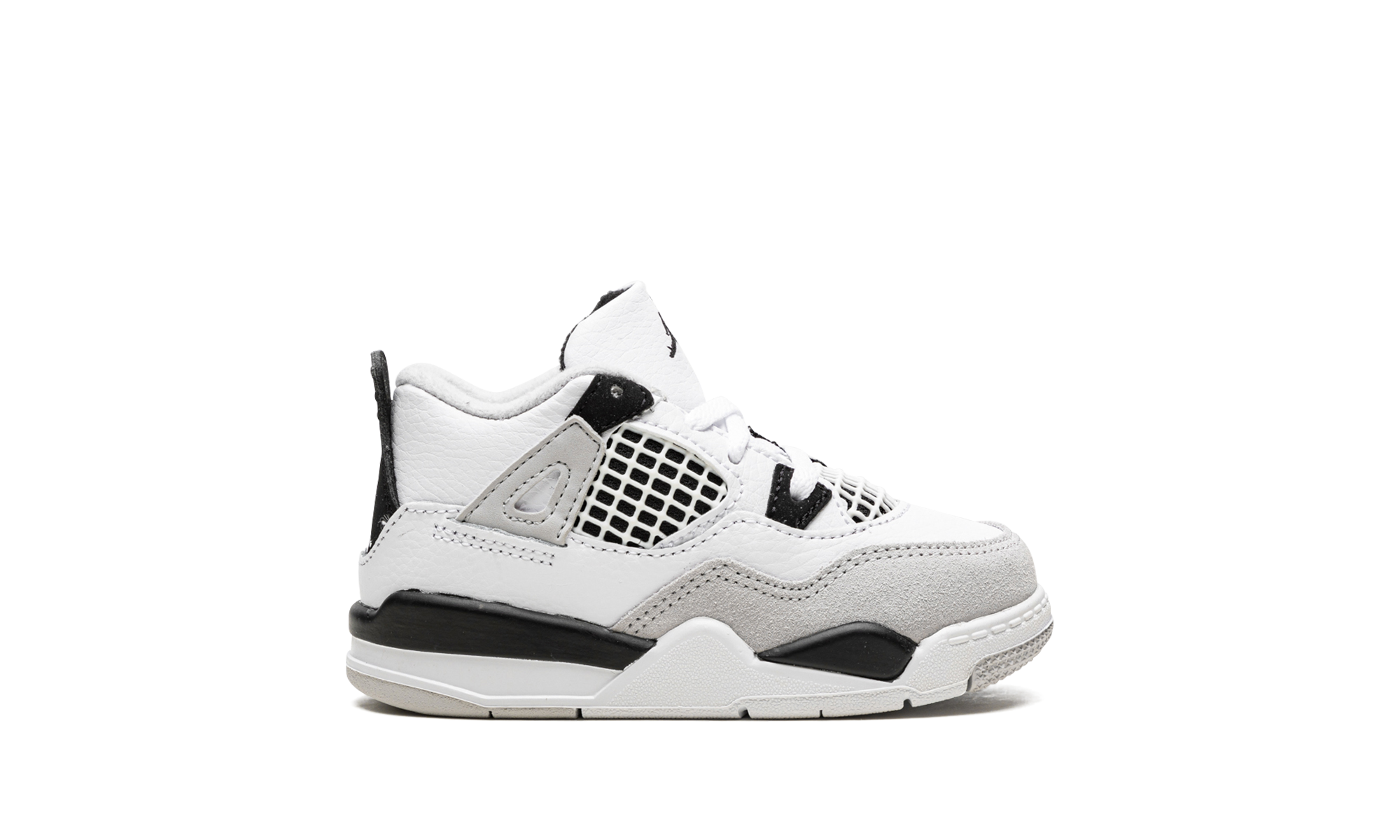 Air Jordan 4 Retro Military Black (TD) 7