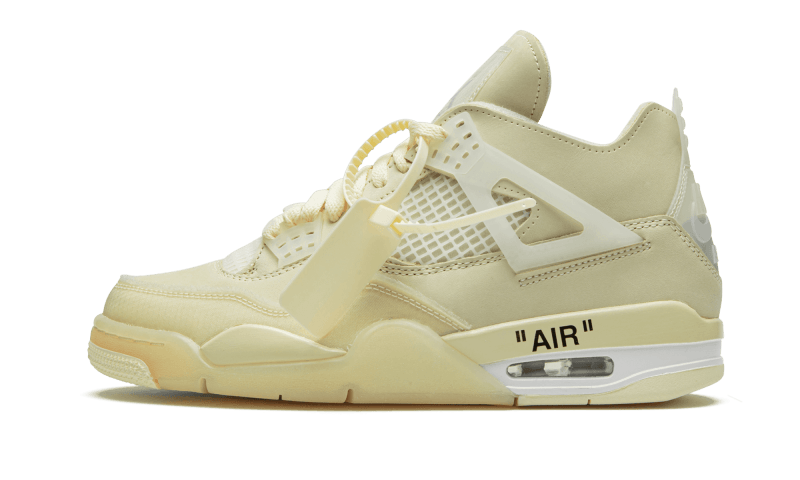 Air Jordan 4 Retro Off-White Sail 1