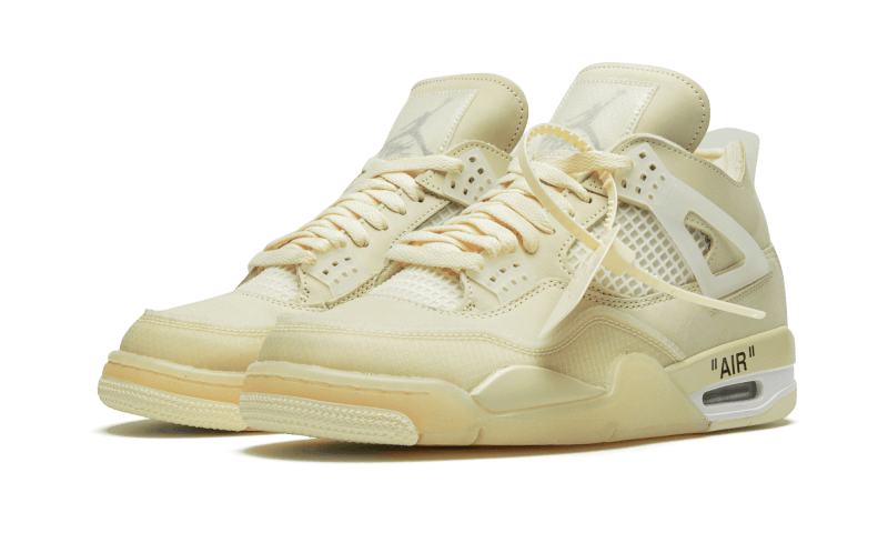 Air Jordan 4 Retro Off-White Sail 2