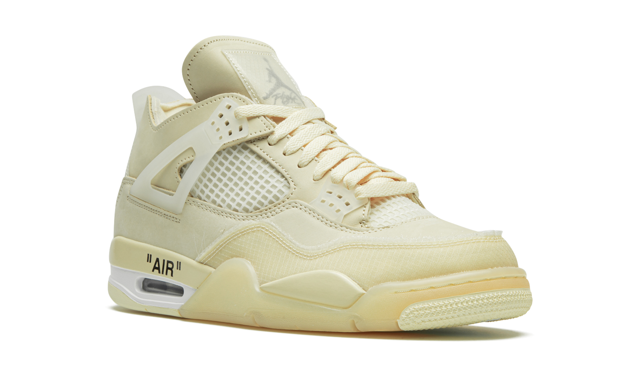 Air Jordan 4 Retro Off-White Sail