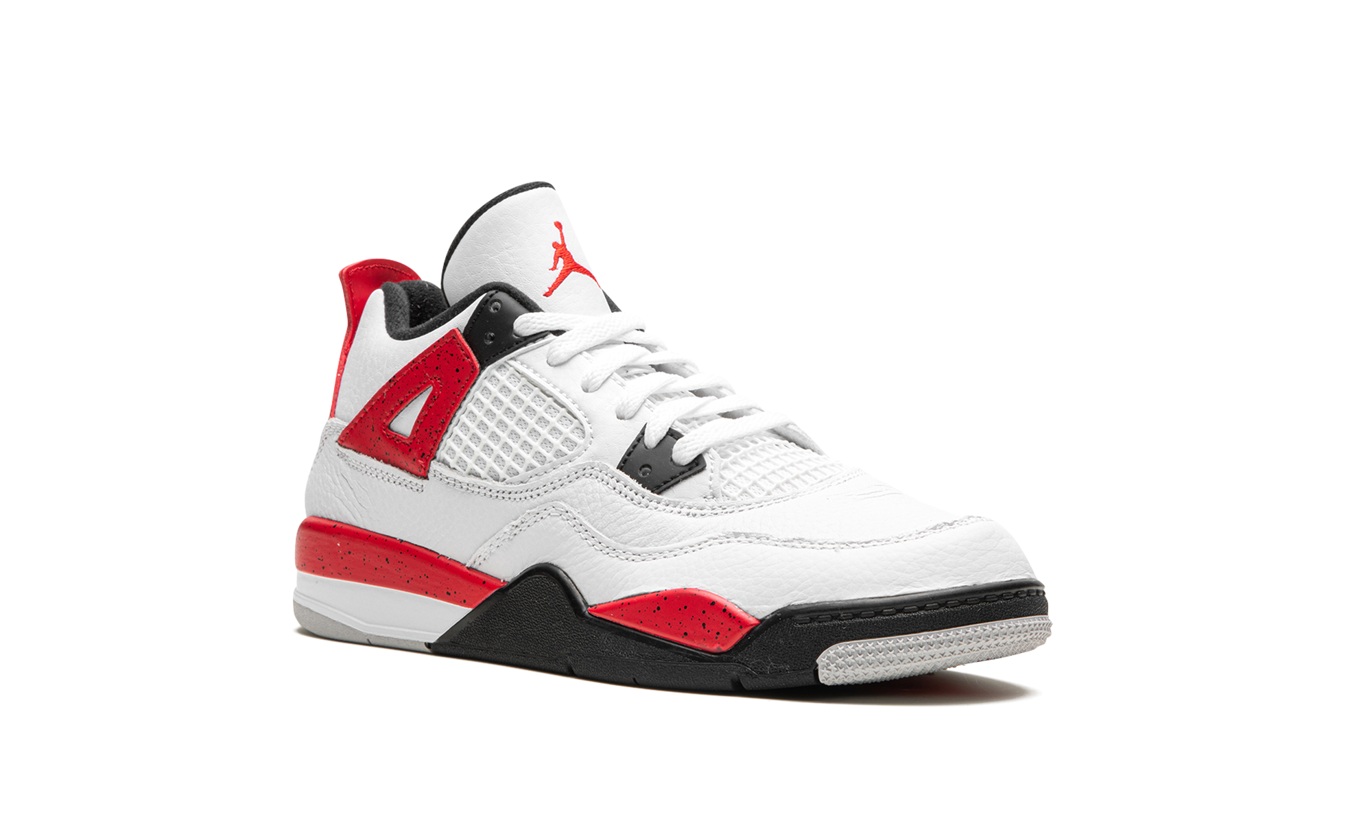 Air Jordan 4 Retro Red Cement (PS) 2