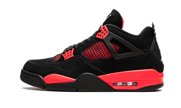 Air Jordan 4 Retro Red Thunder 1