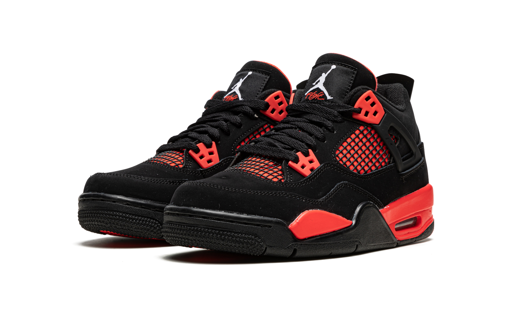 Air Jordan 4 Retro Red Thunder (GS) 3
