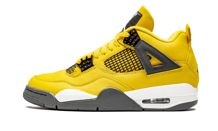 Air Jordan 4 Retro Round Yellow (Lightning) 1