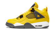 Air Jordan 4 Retro Round Yellow (Lightning) 10
