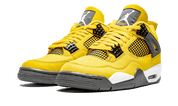 Air Jordan 4 Retro Round Yellow (Lightning) 2