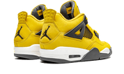 Air Jordan 4 Retro Round Yellow (Lightning) 3