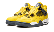 Air Jordan 4 Retro Round Yellow (Lightning)