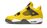 Air Jordan 4 Retro Round Yellow (Lightning) 5
