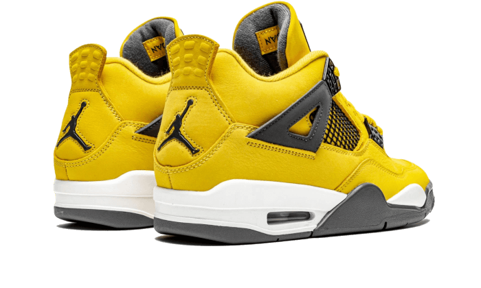 Air Jordan 4 Retro Round Yellow (Lightning) 7
