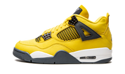 Air Jordan 4 Retro Round Yellow (Lightning) 9