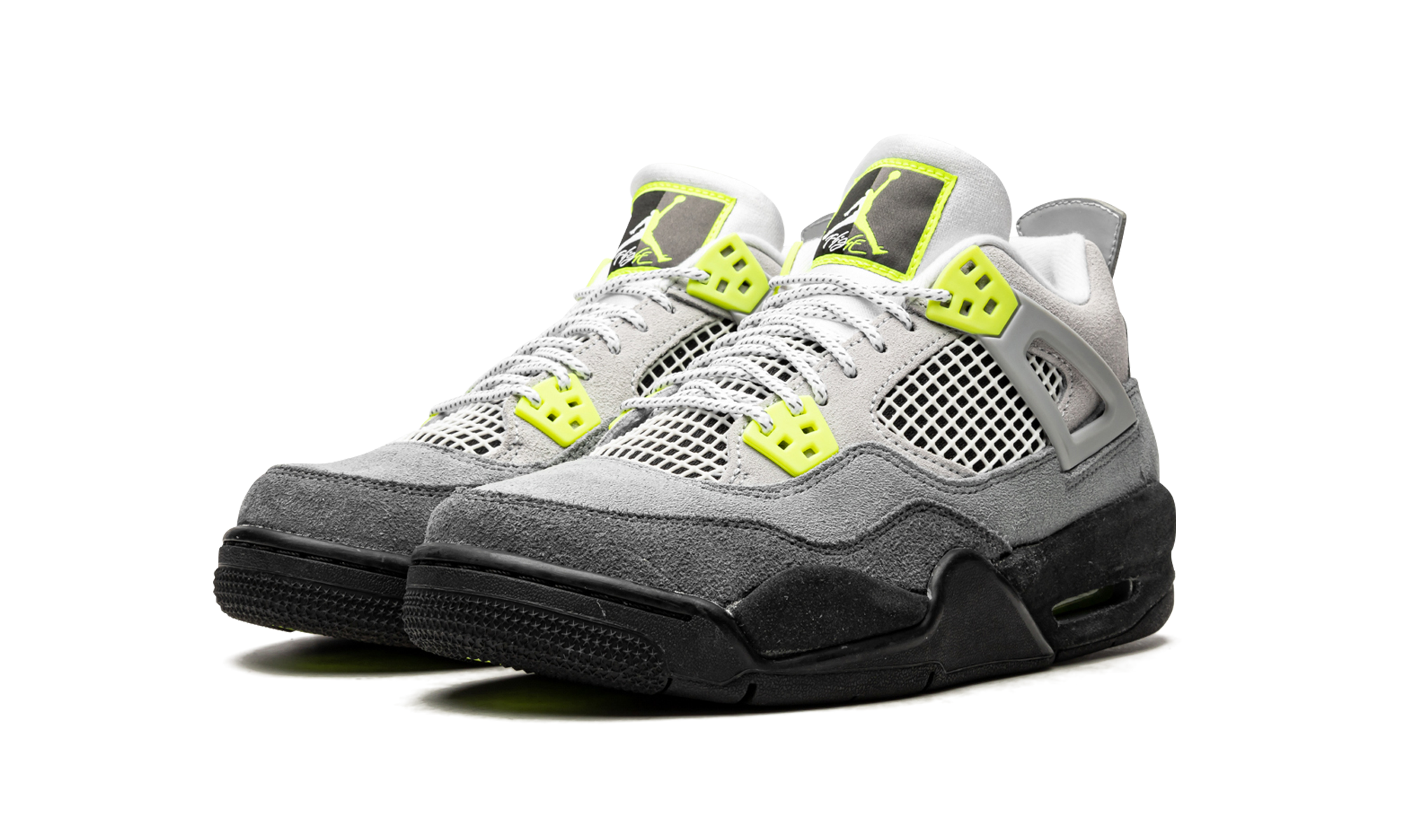 Air Jordan 4 Retro SE 95 Neon (GS) 3