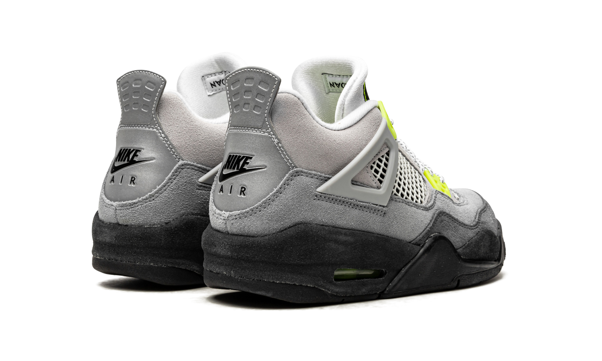 Air Jordan 4 Retro SE 95 Neon (GS) 4