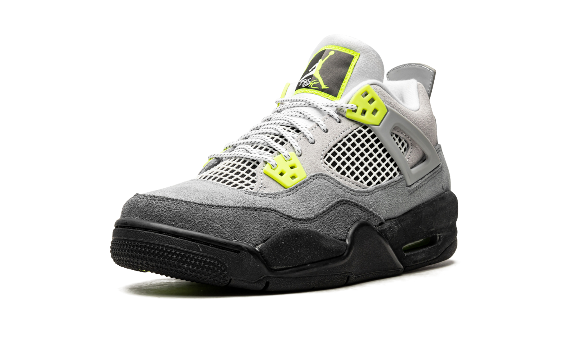 Air Jordan 4 Retro SE 95 Neon (GS) 5
