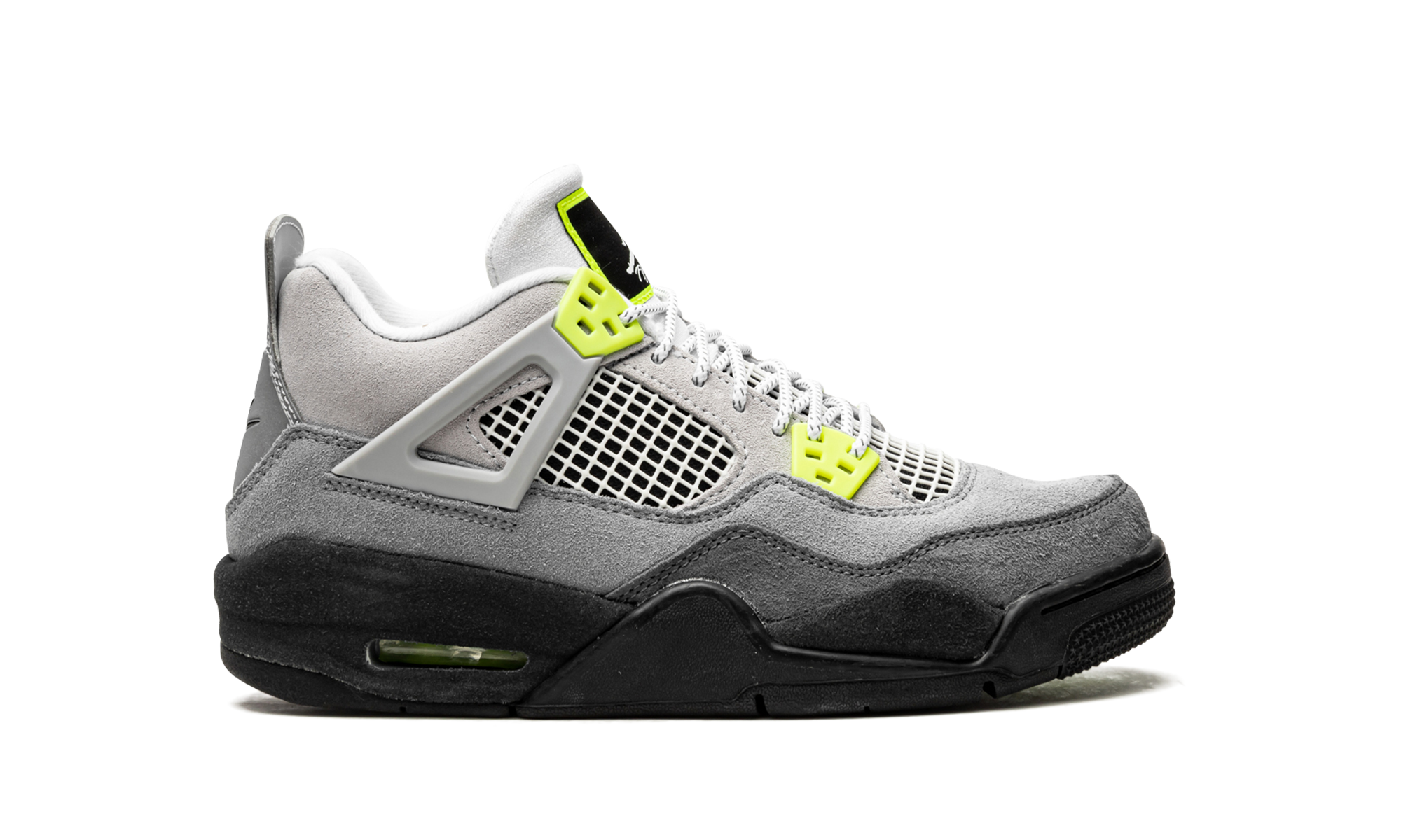 Air Jordan 4 Retro SE 95 Neon (GS) 7