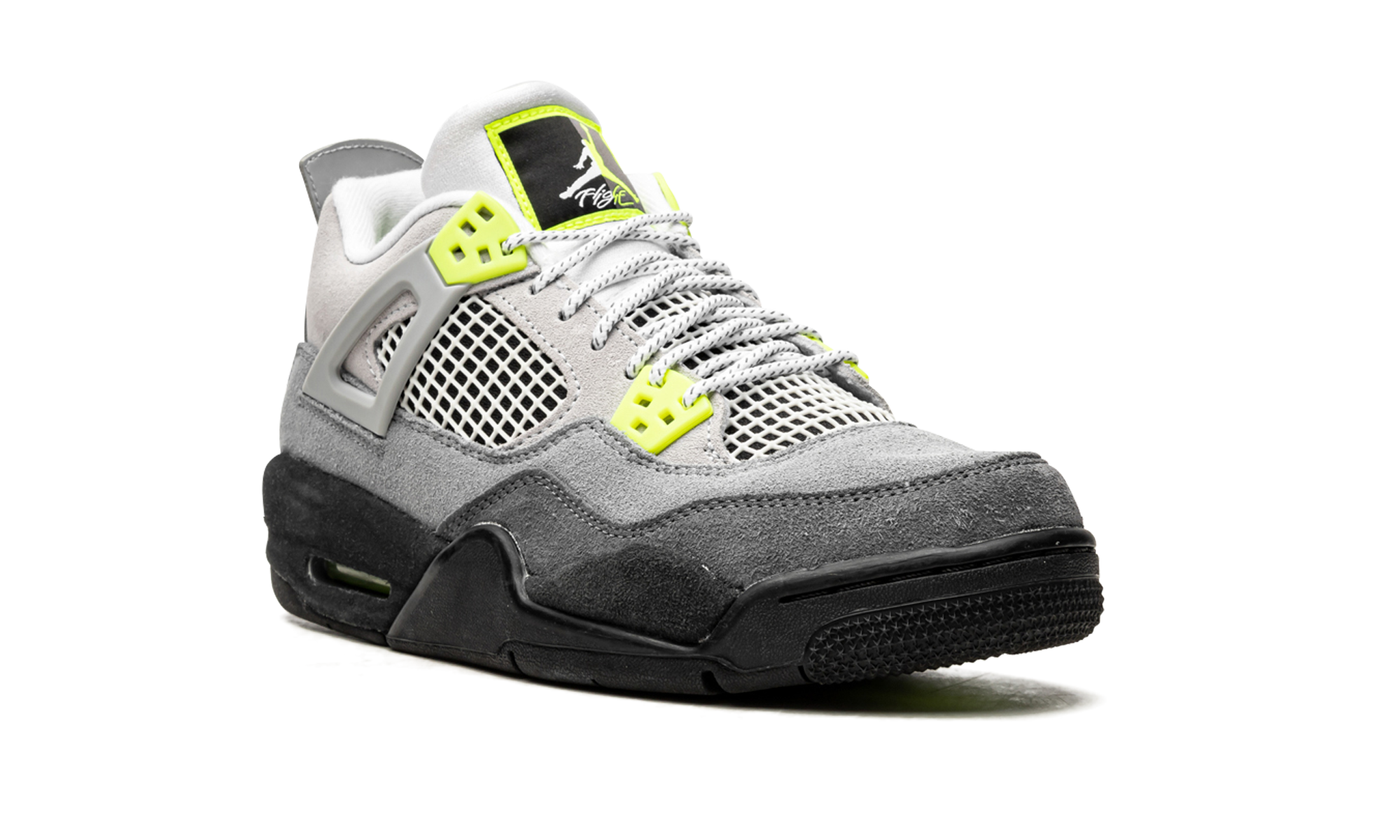 Air Jordan 4 Retro SE 95 Neon (GS) 8