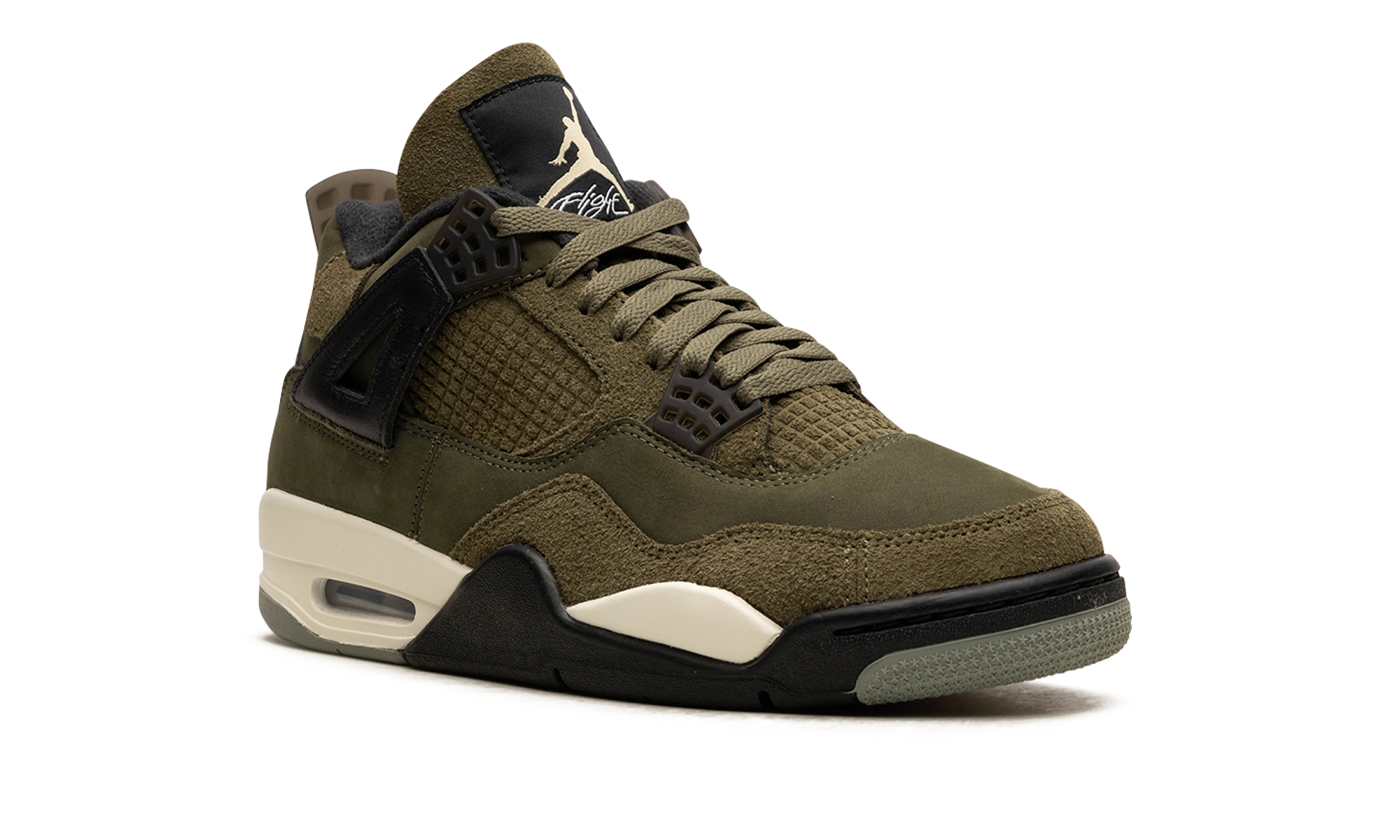 Air Jordan 4 Retro Se Craft Medium Olive 10