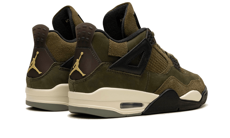 Air Jordan 4 Retro Se Craft Medium Olive 3