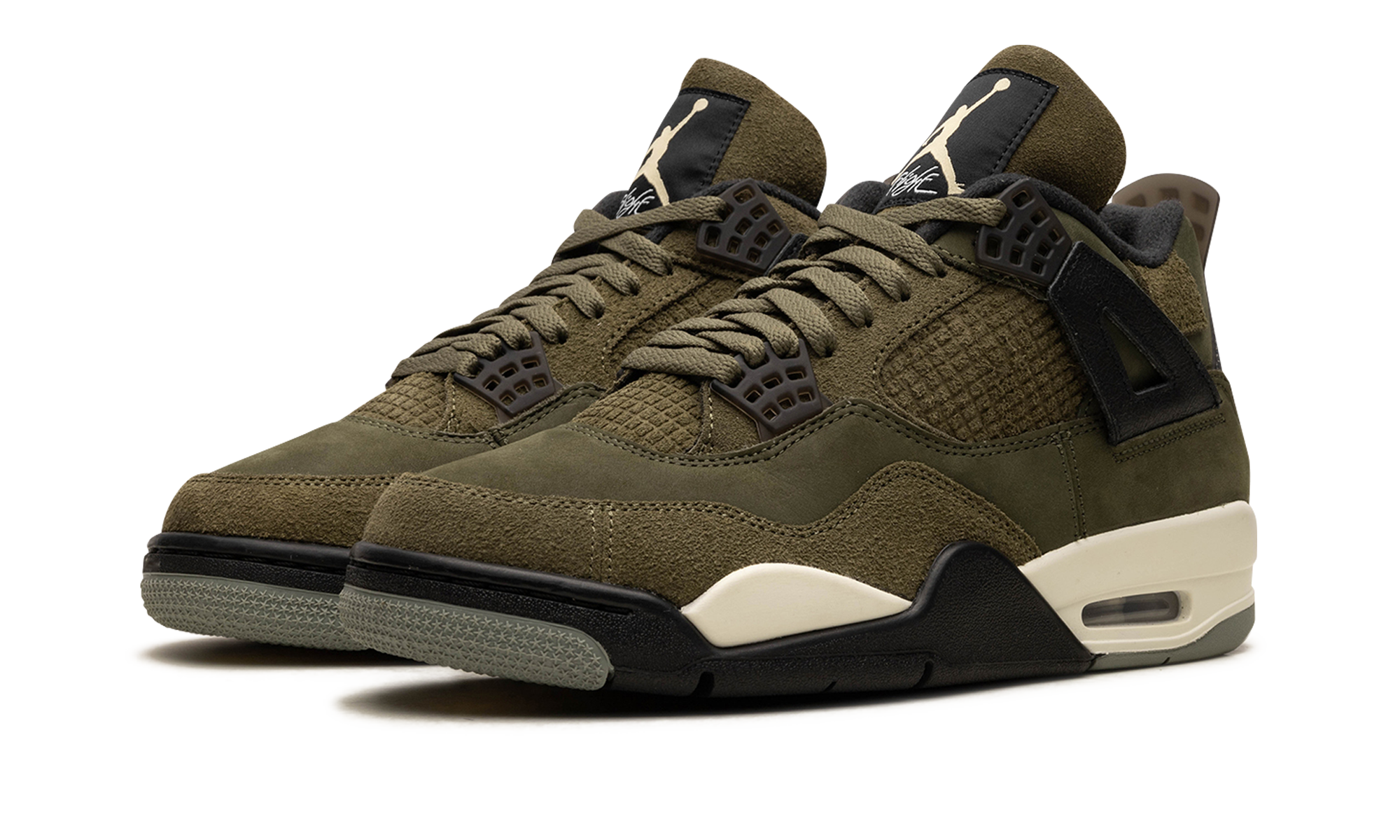 Air Jordan 4 Retro Se Craft Medium Olive