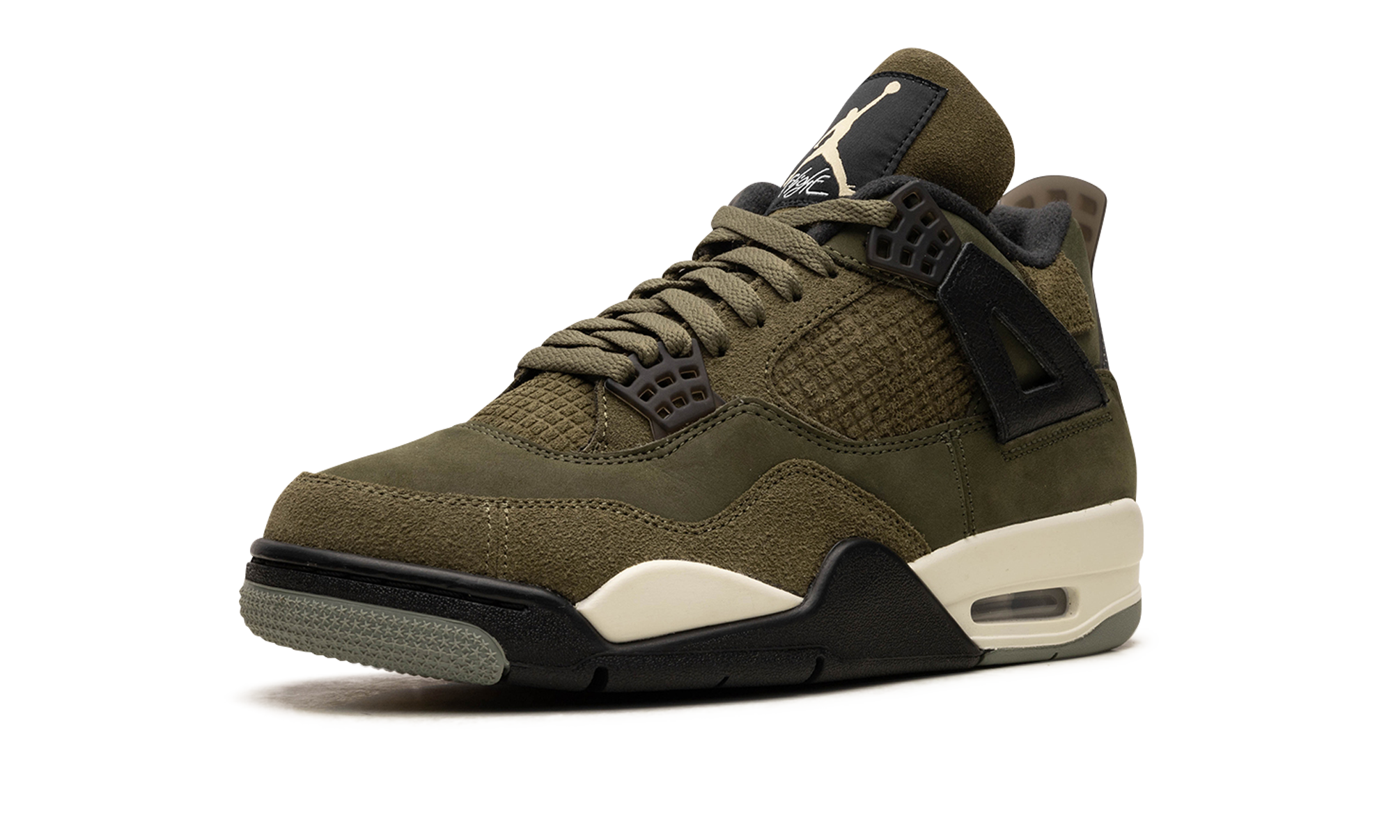 Air Jordan 4 Retro Se Craft Medium Olive