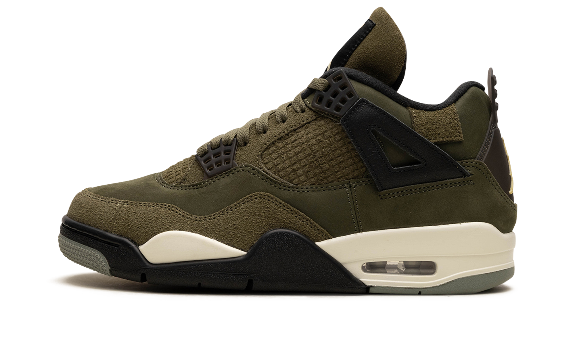 Air Jordan 4 Retro Se Craft Medium Olive 9