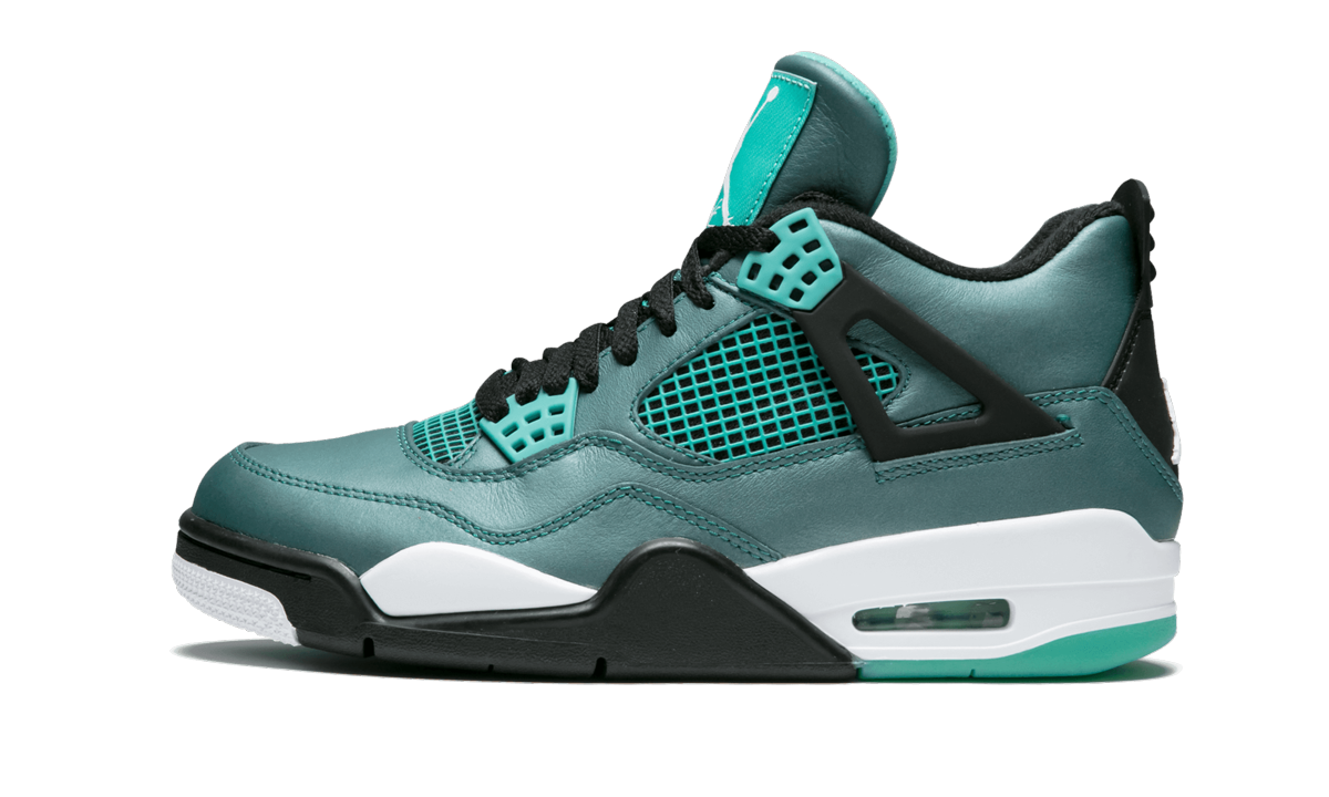 Air Jordan 4 Retro Teal 1