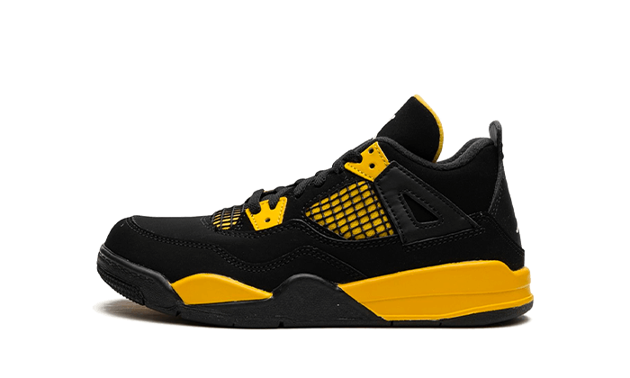 Air Jordan 4 Retro Thunder (2023) Child (PS) 1