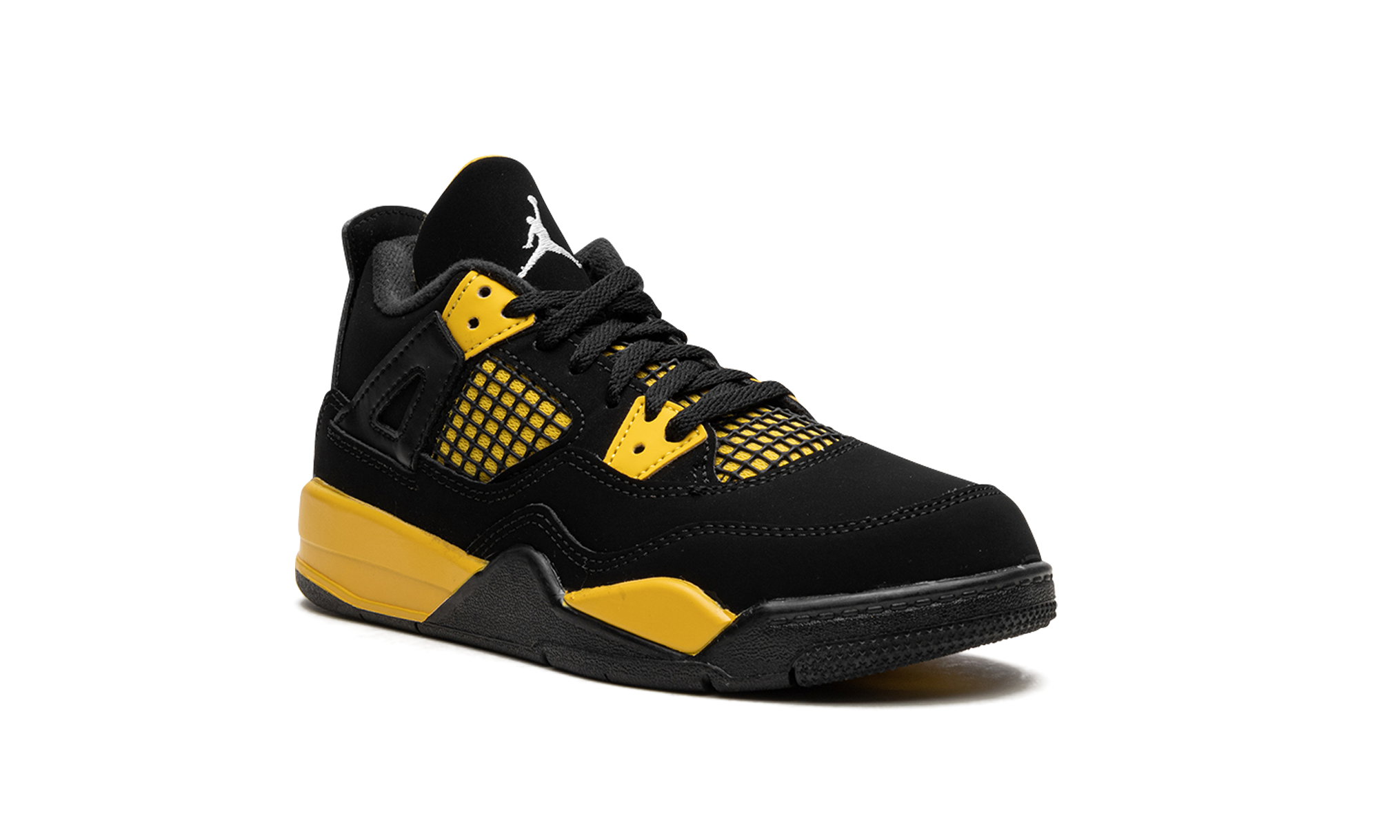 Air Jordan 4 Retro Thunder (2023) Child (PS) 10