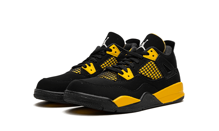 Air Jordan 4 Retro Thunder (2023) Child (PS) 2