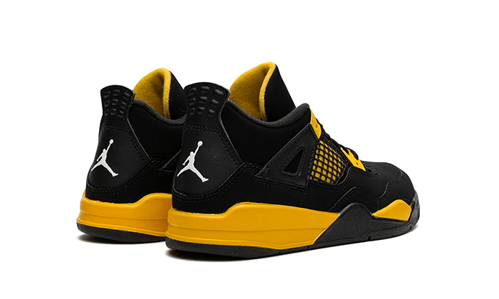 Air Jordan 4 Retro Thunder (2023) Child (PS) 7