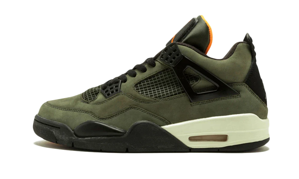 Air Jordan 4 Retro Undefeated Deep Green 1