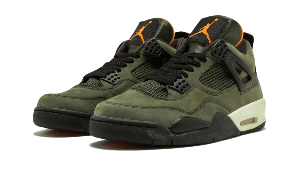 Air Jordan 4 Retro Undefeated Deep Green 2