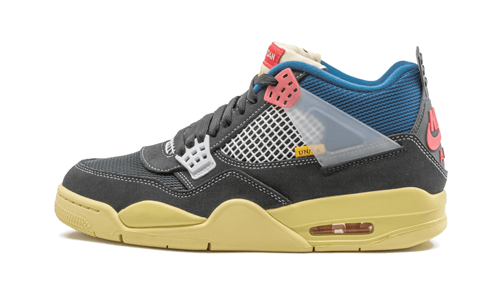 Air Jordan 4 Retro Union Off Black 1