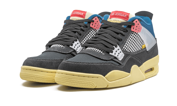 Air Jordan 4 Retro Union Off Black 2